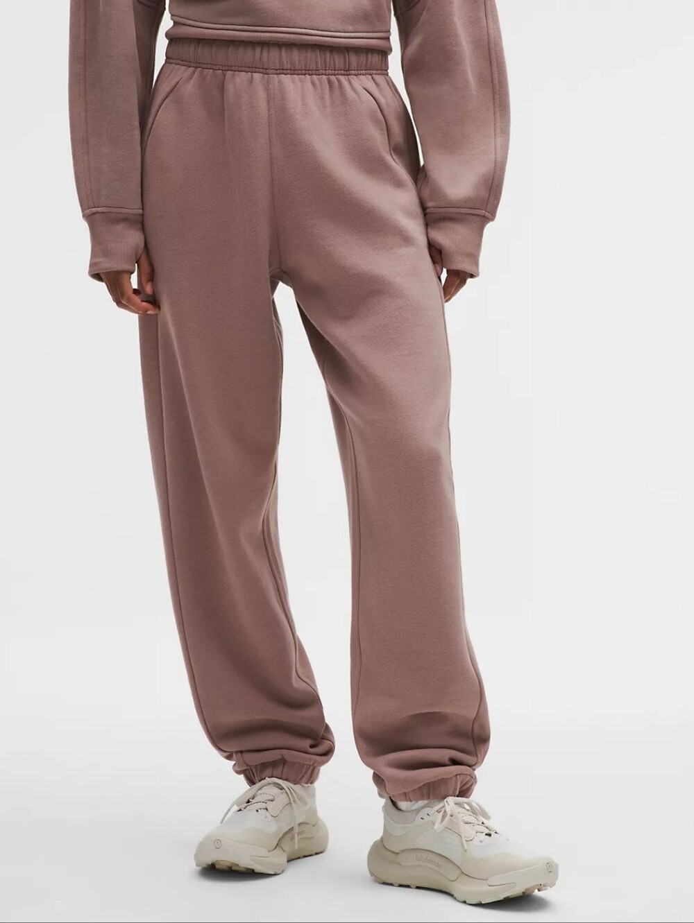 Lululemon Scuba Mid-Rise Oversized Jogger - Picture 2 of 6
